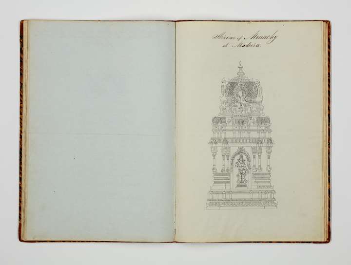 Folio with Architectural Drawings Commissioned by Col. MacKinsie